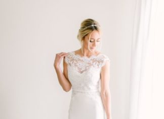 Beautiful Brand Wedding Dresses : Chic wedding dress: www.stylemepretty… Photography: Love and Light Photographs…