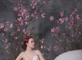 Beautiful Brand Wedding Dresses : Christian Siriano's romantic collection has got all brides swooning: Christi…