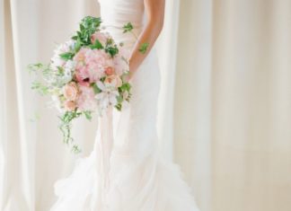 Beautiful Brand Wedding Dresses : Classic beautiful wedding dress: Photography: KT Merry – www.ktmerry.com/…