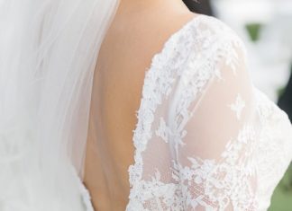 Beautiful Brand Wedding Dresses : Classic lace long sleeve wedding dress: Classic Wedding at Sandpearl Resort…