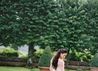 Beautiful Brand Wedding Dresses : Classic romantic wedding dress: Photography: Jose Villa – josevillablog.com/…