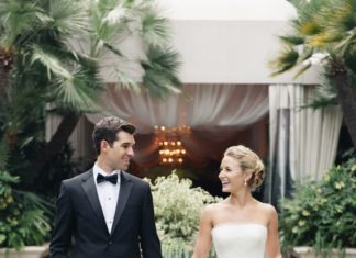 Beautiful Brand Wedding Dresses : Classic strapless wedding dress: Photography: Jana Williams – jana-williams.com/…