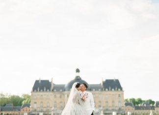 Beautiful Brand Wedding Dresses : Couture wedding gown for a Parisian wedding: www.stylemepretty… Photography: G…