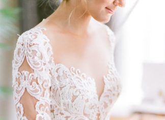 Beautiful Brand Wedding Dresses : Drop dead gorgeous embroidered Berta wedding gown that you wont be able to take …