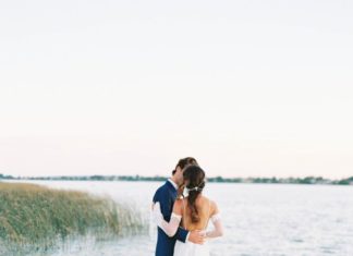 Beautiful Brand Wedding Dresses : Drop-dead-gorgeous wedding dress: www.stylemepretty… Photography: Maria Lamb -…