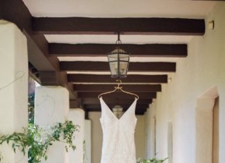 Beautiful Brand Wedding Dresses : Drop waist wedding dress: www.stylemepretty… Photography: Anna Delores – www.a…