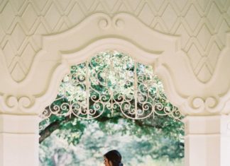 Beautiful Brand Wedding Dresses : Elegant Adrianna Papell wedding dress: www.stylemepretty… Photography: Stephan…