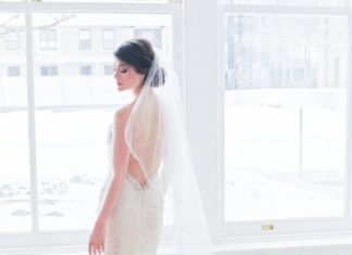 Beautiful Brand Wedding Dresses : Elegant and sexy wedding dress: Photography: Alexis June – www.alexisjuneblo……