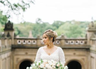 Beautiful Brand Wedding Dresses : Elegant ballgown: www.stylemepretty… Photography: Kenzie Victory – www.kenziev…