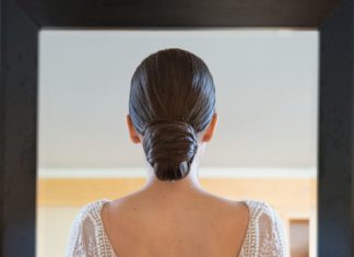 Beautiful Brand Wedding Dresses : Elegant beaded v-back wedding dress: Photography: Bia Sampaio Photographs – www….