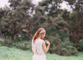 Beautiful Brand Wedding Dresses : Elegant beaded wedding dress: Photography and Styling: Sara Weir Photography – s…