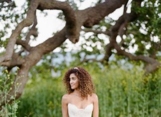 Beautiful Brand Wedding Dresses : Elegant corset wedding dress: www.stylemepretty… Photography: Rebecca Yale – r…