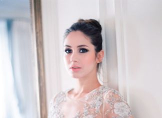 Beautiful Brand Wedding Dresses : Elegant Inbal Dror beaded jewel toned wedding dress: www.stylemepretty… Photog…