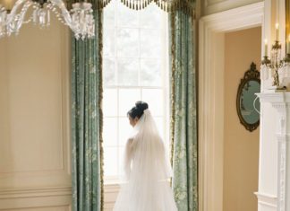 Beautiful Brand Wedding Dresses : Elegant Inbal Dror wedding dress: www.stylemepretty… Photography: Virgil Bunao…