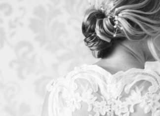 Beautiful Brand Wedding Dresses : Elegant lace button-up wedding dress: www.stylemepretty… Photography: Love and…