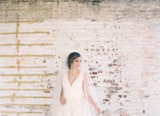 Beautiful Brand Wedding Dresses : Elegant lace wedding dress: www.stylemepretty… Photography: Abby Jiu – www.abb…