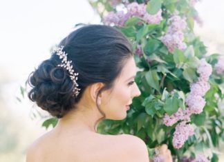 Beautiful Brand Wedding Dresses : Elegant off-the-shoulder wedding dress: Floral Design: Lauras Flora – www.stylem…