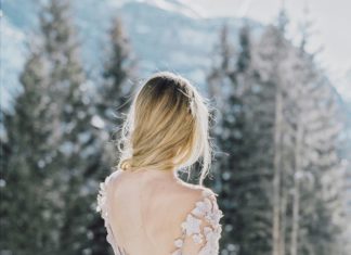 Beautiful Brand Wedding Dresses : Elegant petaled wedding dress: www.stylemepretty… Photography: Anna Tereshina …