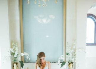 Beautiful Brand Wedding Dresses : Elegant wedding dress: Photography: Ashley Streff – ashleystreff.com/…