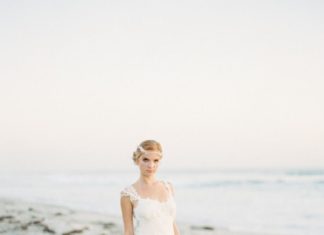 Beautiful Brand Wedding Dresses : Elegant wedding dress: Photography: Mirelle Carmichael – www.mirellecarmic……