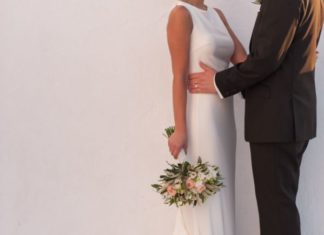 Beautiful Brand Wedding Dresses : Elegant wedding dress: Photography: Phosart – photographergreec……