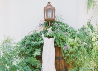 Beautiful Brand Wedding Dresses : Elegant wedding dress: www.stylemepretty… Photography: Amanda K – amandakphoto…