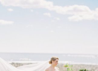 Beautiful Brand Wedding Dresses : Elegant wedding dress: www.stylemepretty… Photography: Elyse Hall – elysehall….