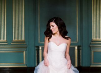Beautiful Brand Wedding Dresses : Elegant wedding dress: www.stylemepretty… Photography: Erich McVey – www.erich…