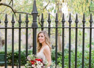 Beautiful Brand Wedding Dresses : Elegant wedding dress: www.stylemepretty… Photography: Heather Waraksa – heath…