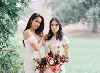Beautiful Brand Wedding Dresses : Elegant wedding dresses: www.stylemepretty… Photography: Christine Donee – www…