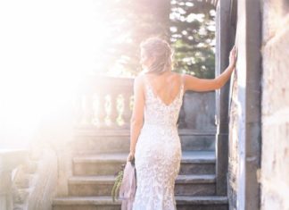 Beautiful Brand Wedding Dresses : Elegant wedding gown: Gown: Paolo Sebastian – www.paolosebastia… Photography: …