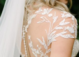 Beautiful Brand Wedding Dresses : Embroidered and beaded wedding dress: www.stylemepretty… Photography: Mango St…
