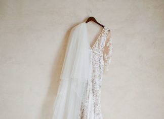 Beautiful Brand Wedding Dresses : Embroidered illusion wedding dress: Photography: Jose Villa Photography – josevi…