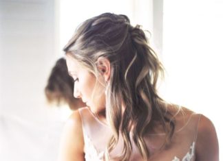 Beautiful Brand Wedding Dresses : Embroidered Paolo Sebastian wedding dress: Photography : Katie Grant Photography…