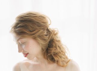 Beautiful Brand Wedding Dresses : Embroidered wedding dress: Photography: Jamie Rae – jamieraephoto.com/…