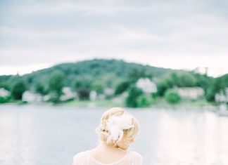 Beautiful Brand Wedding Dresses : Feather wedding details you’ll fall in love with! www.stylemepretty… Photograp…