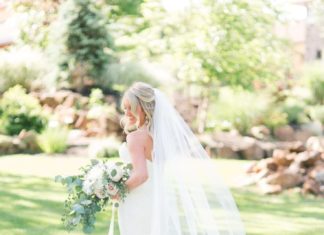 Beautiful Brand Wedding Dresses : Fit and flare Madison James wedding dress: Wedding Dress: Madison James – www.st…