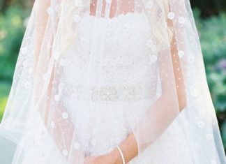 Beautiful Brand Wedding Dresses : Floral wedding details: www.stylemepretty… Photography: Lane Dittoe – www.lane…