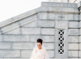 Beautiful Brand Wedding Dresses : Glam wedding dress: www.stylemepretty… Photography: Clary Pfeiffer – claryphot…