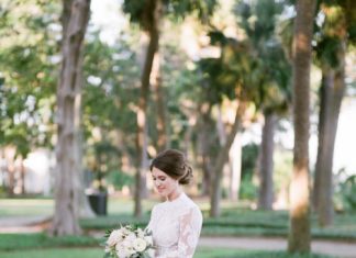 Beautiful Brand Wedding Dresses : Glamorous wedding gown: Photography : Ashley Seawell Read More on SMP: www.style…
