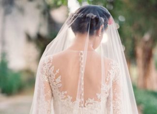 Beautiful Brand Wedding Dresses : Gorgeous beaded long sleeve wedding dress: www.stylemepretty… Photography: Jos…