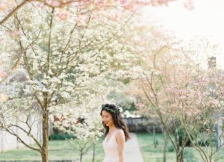 Beautiful Brand Wedding Dresses : Gorgeous BHLDN dress: Dress: BHLDN – www.bhldn.com/ Photography: Michael and Car…