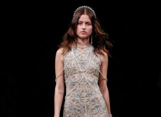 Beautiful Brand Wedding Dresses : Gorgeous Naeem Kahn intricate beaded wedding dress: www.stylemepretty……