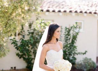 Beautiful Brand Wedding Dresses : Gorgeous Reem Acra wedding dress: www.stylemepretty… Photography: Erica Schnei…