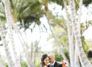 Beautiful Brand Wedding Dresses : Gorgeous ruffled wedding gown: www.stylemepretty… Photography: Jasmine Lee – j…