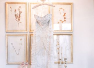 Beautiful Brand Wedding Dresses : Gorgeous strapless layered reception wedding dress: www.stylemepretty… Photogr…