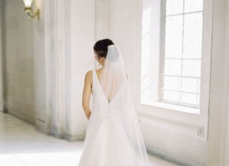 Beautiful Brand Wedding Dresses : Gorgeous wedding dress: Photography: Meghan Mehan – meghanmehan.com/…