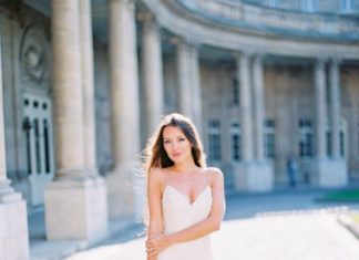 Beautiful Brand Wedding Dresses : Gorgeous wedding dress: Wedding Dress: Fanny Liautard – www.stylemepretty… Pho…
