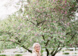 Beautiful Brand Wedding Dresses : Greenery wedding shoot: Photography: Julie Paisley…