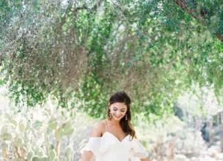 Beautiful Brand Wedding Dresses : Hair + Makeup: All Tressed Up – www.stylemepretty… Photography: Jacqui Cole Ph…